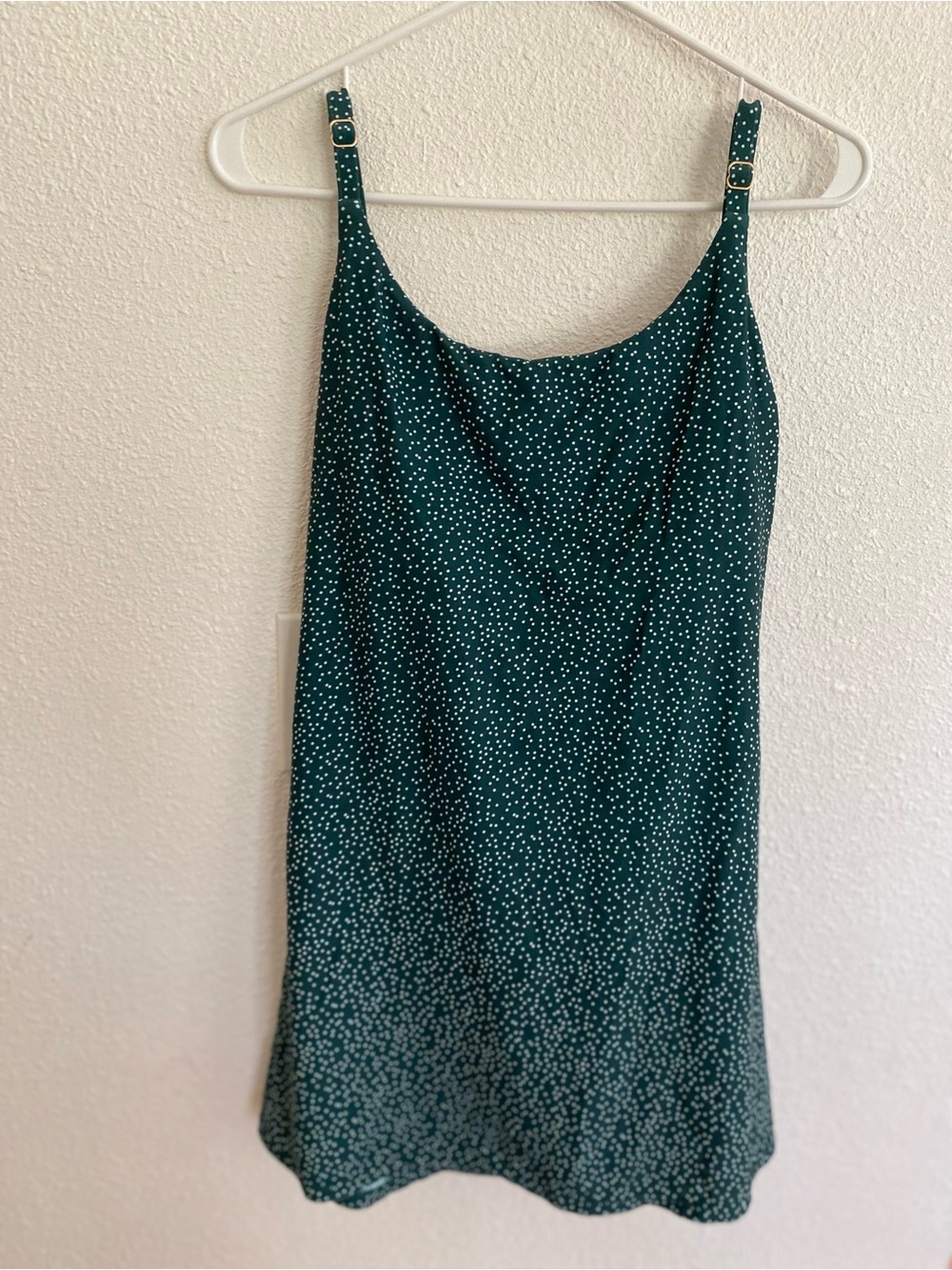 honeymark peppermint swim dress
